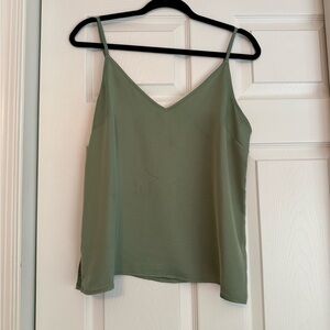a new day Sage Green Women's Camisole Top